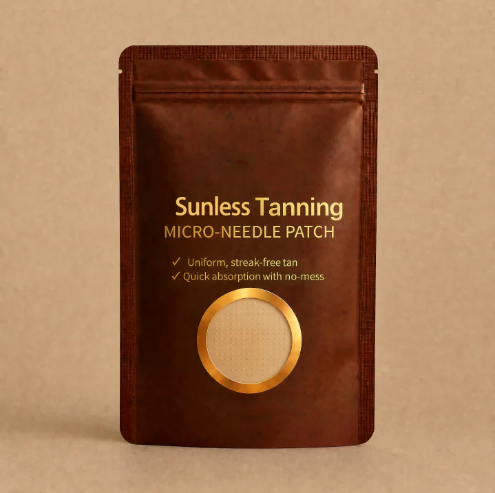 UV-Free Transdermal Sunless Tanning Patch™-JX