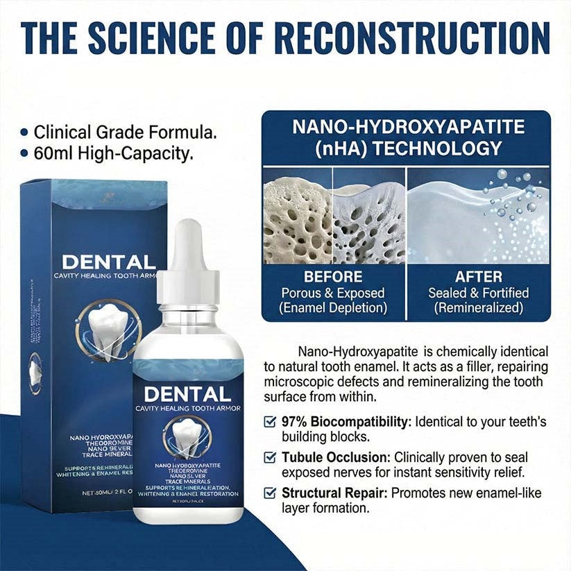 Heroiy™ Advanced Enamel Repair & Whitening Kit (Includes Free LED Mirror)-YH
