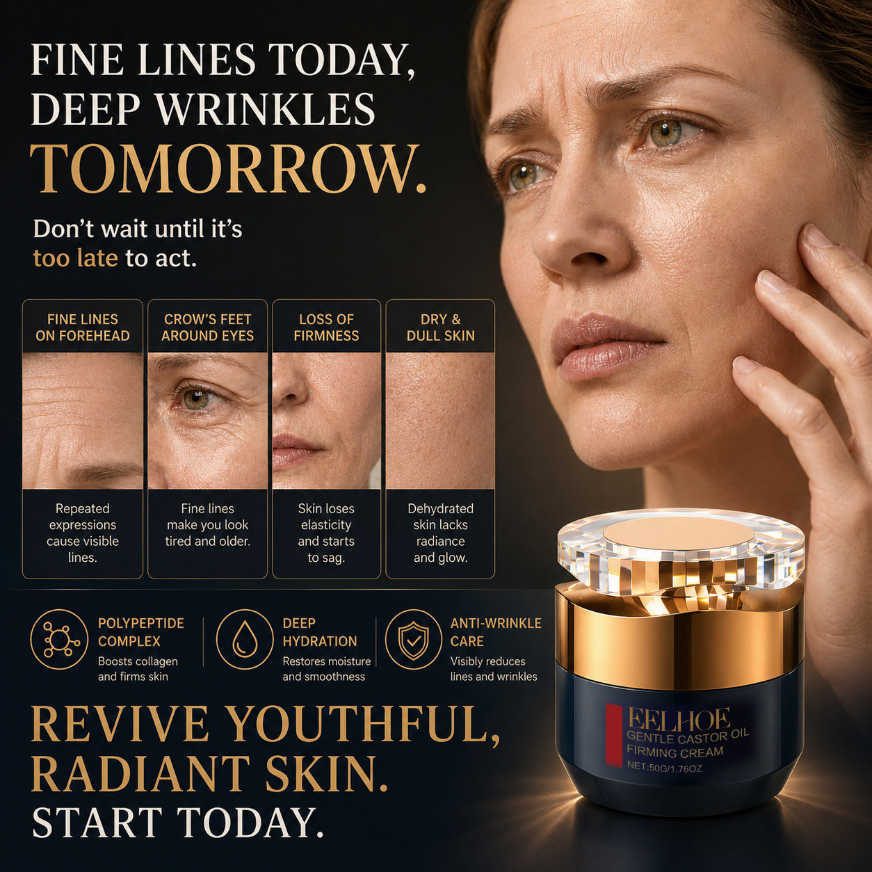 Heroiy Anti-Wrinkle Face Cream-YH
