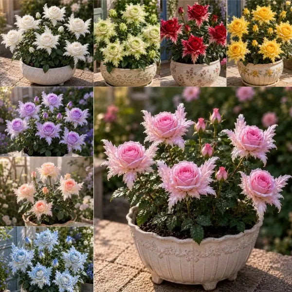🌹🪽 Discover the Magic of Angel Wing Roses – Unique Petals, Endless Blooms -YH