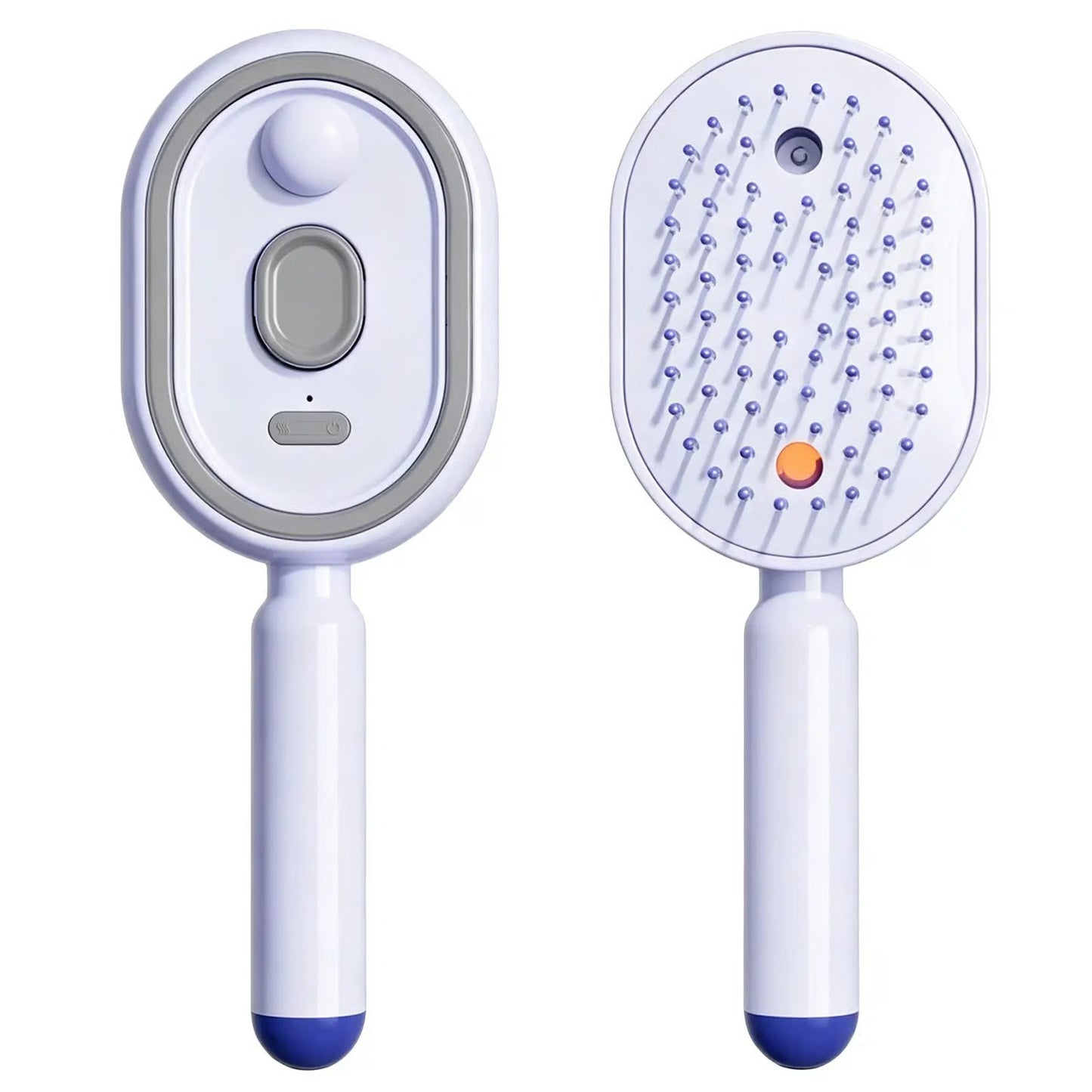 Electric Spray Air Cushion Massage Hair Comb – Anti-Tangle & Essential Oil Mist Brush-CW