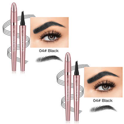 Buy 1 Get 1 Free💦 Waterproof Micro-Fork Eyebrow Pencil-YH