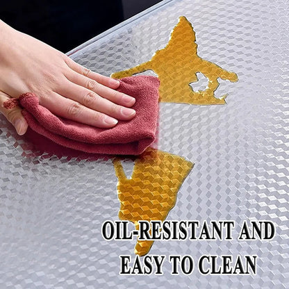 🔥 Heat Resistant Aluminum Foil Sticker - Self-Adhesive Removable Oil-Proof Wall Paper ✨-CW