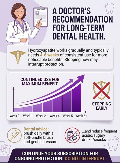 Gentle Fix Toothpaste with 8% NHAP, Advanced Oral Care Plan-JX