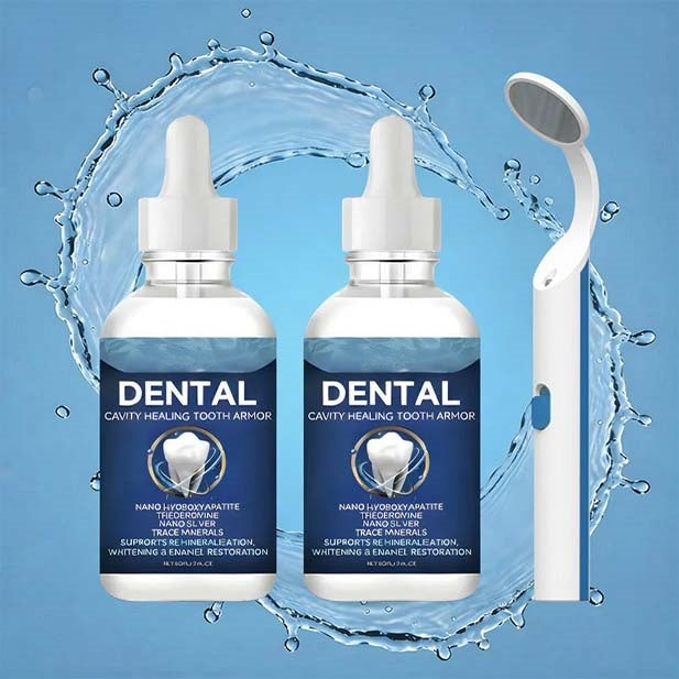 Heroiy™ Advanced Enamel Repair & Whitening Kit (Includes Free LED Mirror)-YH