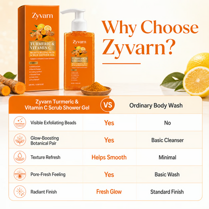 Turmeric + Vitamin C Body Polish – Exfoliate, Moisturize & Glow-ANN