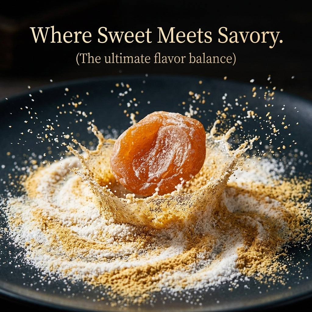 🌾 Natural Blood Care | Sugar-free Zero-Added Bamboo Salt Licorice Dried Loquat-JX