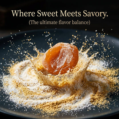 🌾 Natural Blood Care | Sugar-free Zero-Added Bamboo Salt Licorice Dried Loquat-JX