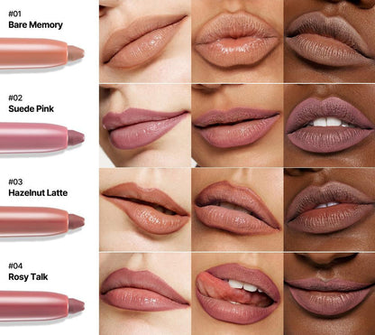 Easy Glide Lip Liner — Creamy, Blendable Color with Smooth Application-ZGD