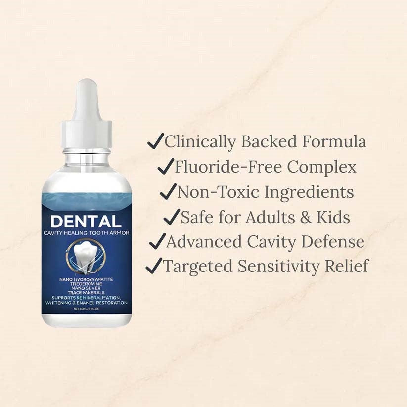 Heroiy™ Advanced Enamel Repair & Whitening Kit (Includes Free LED Mirror)-YH