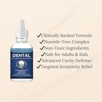 Heroiy™ Advanced Enamel Repair & Whitening Kit (Includes Free LED Mirror)-YH