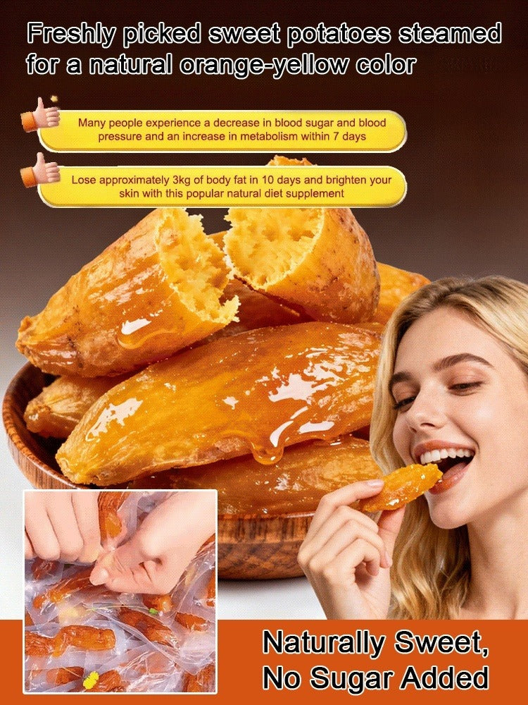Zero Sugar Double-Steamed Sweet Potato-CW