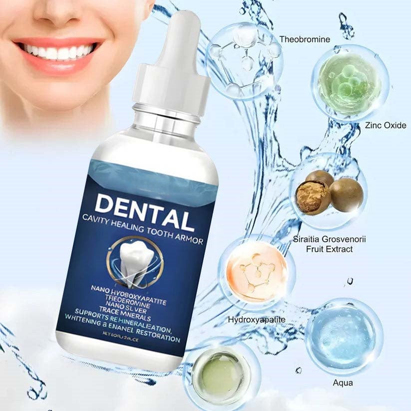 Heroiy™ Advanced Enamel Repair & Whitening Kit (Includes Free LED Mirror)-YH