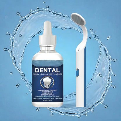 Heroiy™ Advanced Enamel Repair & Whitening Kit (Includes Free LED Mirror)-YH