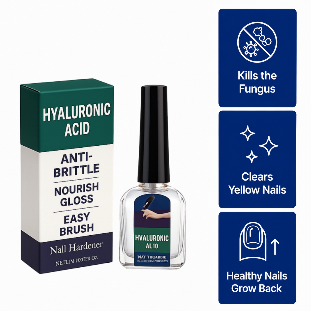 3-Day Maximum Intensity Nail Fungus Treatment - Fast-Acting Liquid Drops-ANN