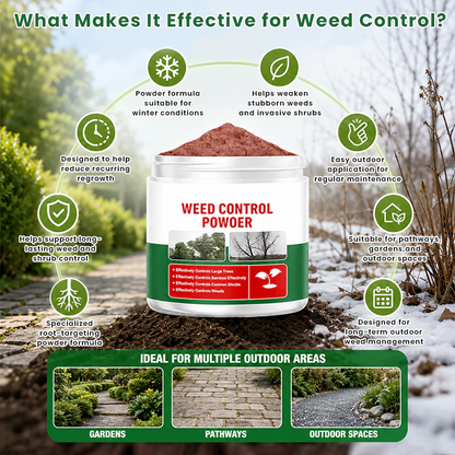 🌿 Heroiy® Weed Control Powder – Fast Acting Root Weed Killer for Lawn & Garden-ANN
