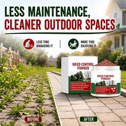 🌿 Heroiy® Weed Control Powder – Fast Acting Root Weed Killer for Lawn & Garden-ANN