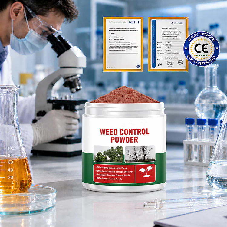 🌿 Fast-Acting Weed Control Powder - High-Efficiency Root Killer for Lawns & Gardens 💥-CW