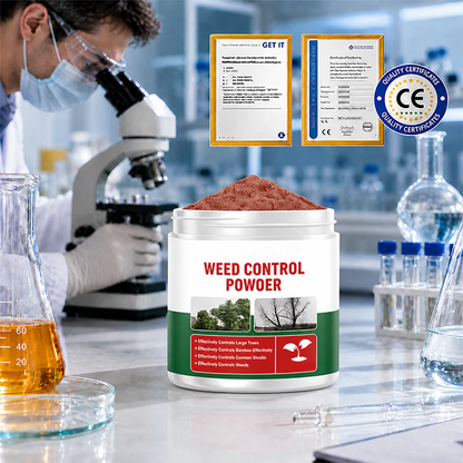 🌿 Fast-Acting Weed Control Powder - High-Efficiency Root Killer for Lawns & Gardens 💥-CW