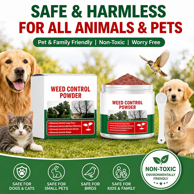 🌿 Heroiy® Weed Control Powder – Fast Acting Root Weed Killer for Lawn & Garden-ANN