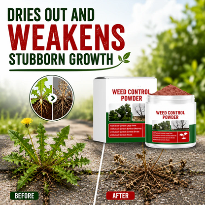 🌿 Heroiy® Weed Control Powder – Fast Acting Root Weed Killer for Lawn & Garden-ANN