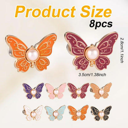 🔥8Pcs Butterfly Pants Waist Tightener-ANN