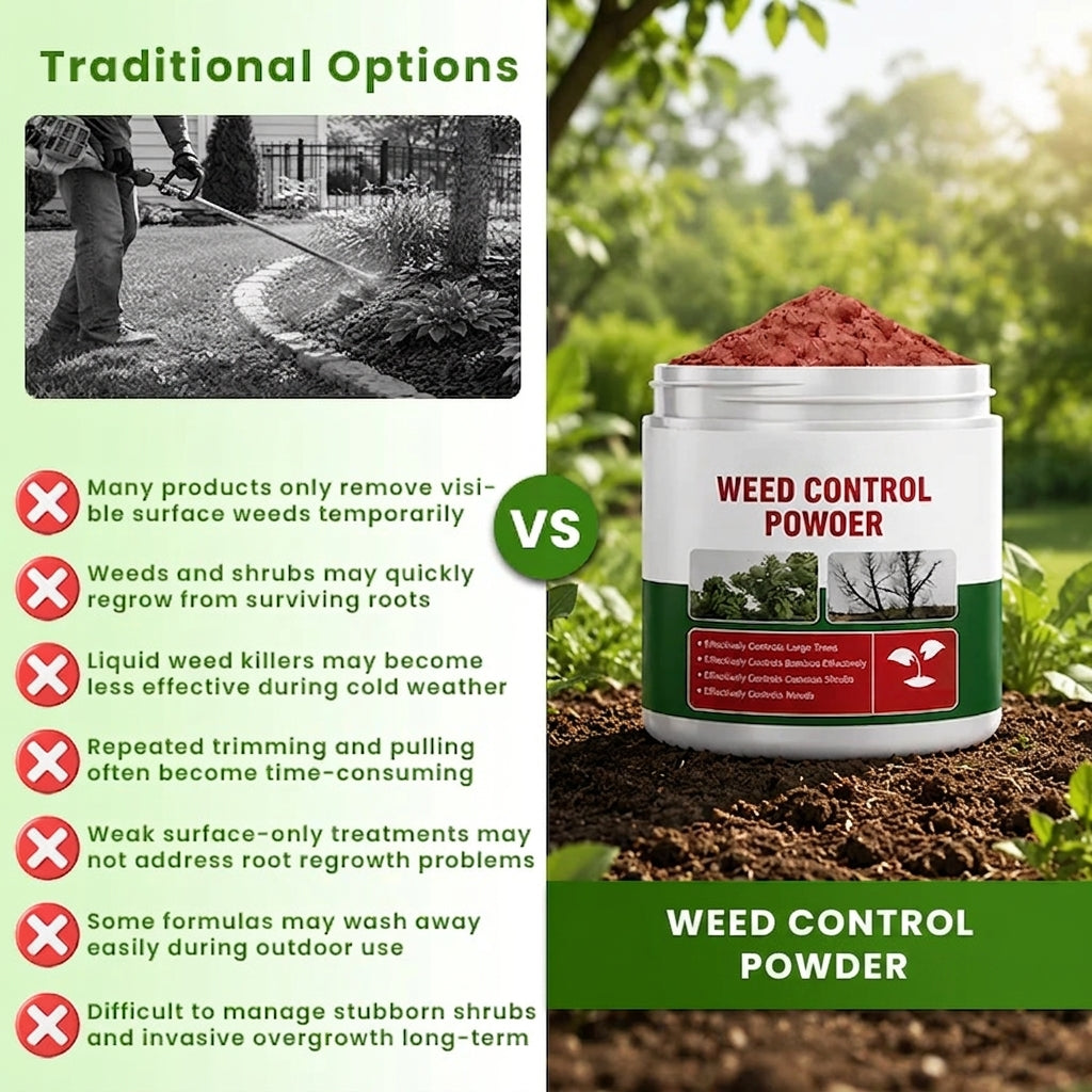 🌿 Heroiy® Weed Control Powder – Fast Acting Root Weed Killer for Lawn & Garden-ANN