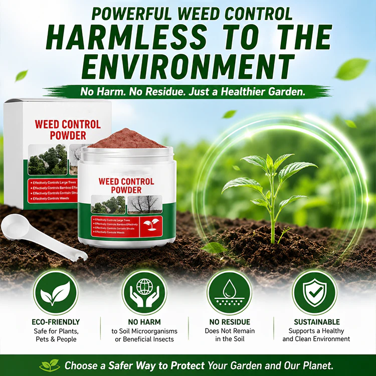 🌿 Heroiy® Weed Control Powder – Fast Acting Root Weed Killer for Lawn & Garden-ANN
