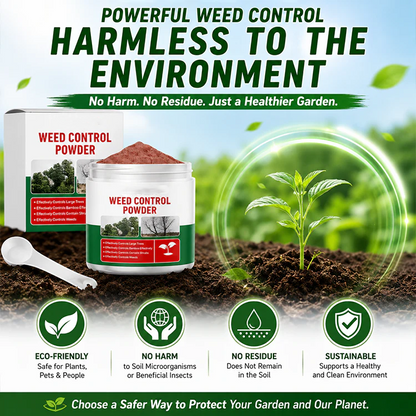 🌿 Heroiy® Weed Control Powder – Fast Acting Root Weed Killer for Lawn & Garden-ANN