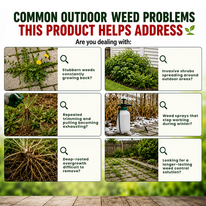 🌿 Fast-Acting Weed Control Powder - High-Efficiency Root Killer for Lawns & Gardens 💥-CW