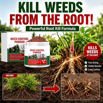 🌿 Heroiy® Weed Control Powder – Fast Acting Root Weed Killer for Lawn & Garden-ANN