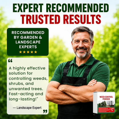 🌿 Heroiy® Weed Control Powder – Fast Acting Root Weed Killer for Lawn & Garden-ANN