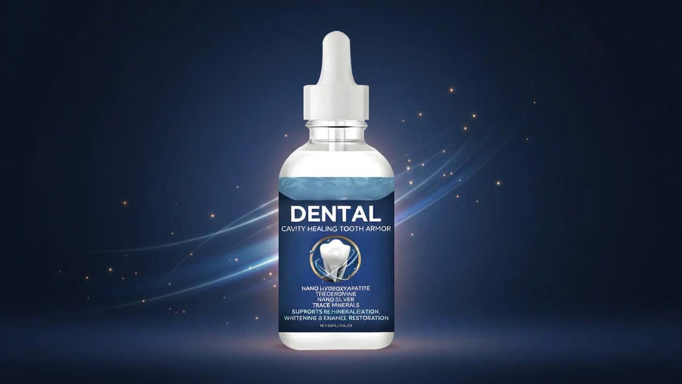 Heroiy™ Advanced Enamel Repair & Whitening Kit (Includes Free LED Mirror)-YH