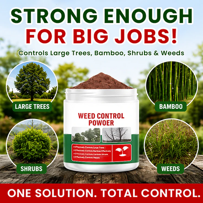 🌿 Heroiy® Weed Control Powder – Fast Acting Root Weed Killer for Lawn & Garden-ANN