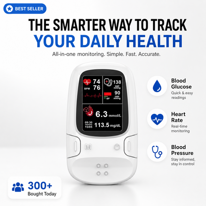 Multi-Function Health Monitoring Device-YH