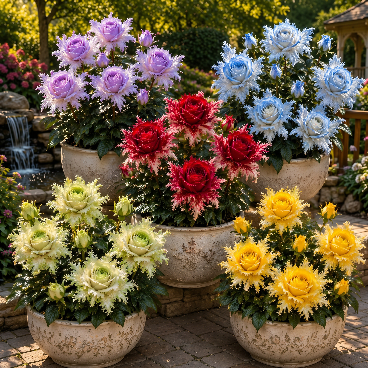 🌹🪽 Discover the Magic of Angel Wing Roses – Unique Petals, Endless Blooms -YH