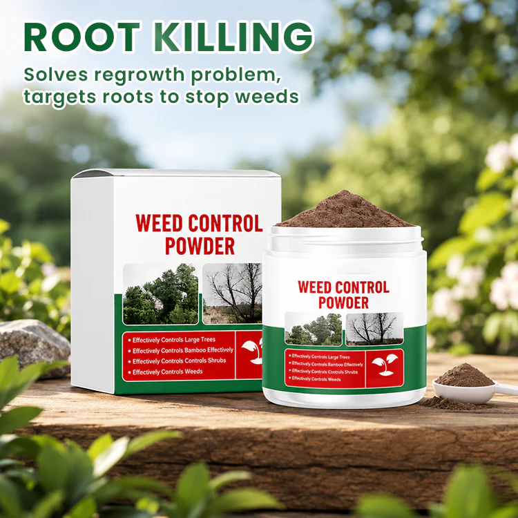 🌿 Heroiy® Weed Control Powder – Fast Acting Root Weed Killer for Lawn & Garden-ANN