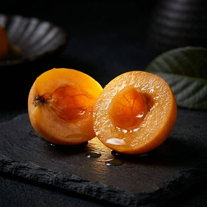 🌾 Natural Blood Care | Sugar-free Zero-Added Bamboo Salt Licorice Dried Loquat-JX