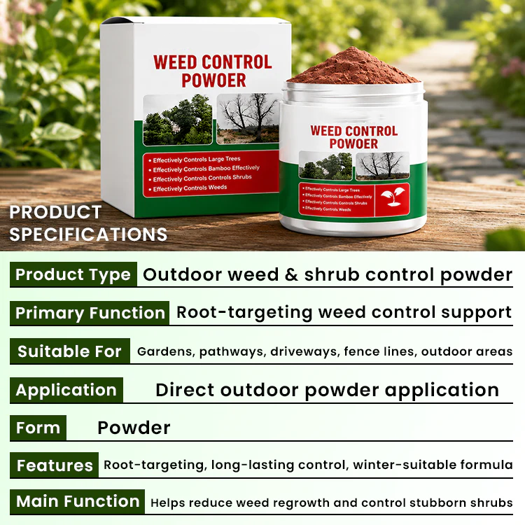 🌿 Heroiy® Weed Control Powder – Fast Acting Root Weed Killer for Lawn & Garden-ANN
