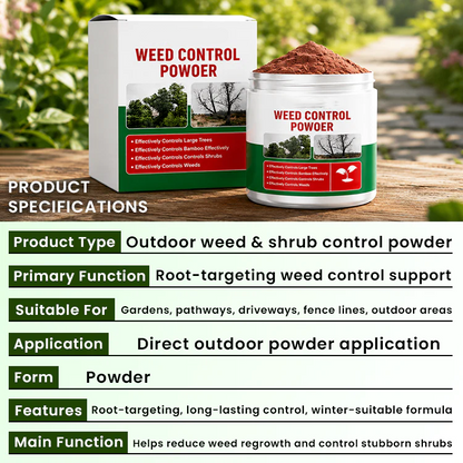 🌿 Heroiy® Weed Control Powder – Fast Acting Root Weed Killer for Lawn & Garden-ANN