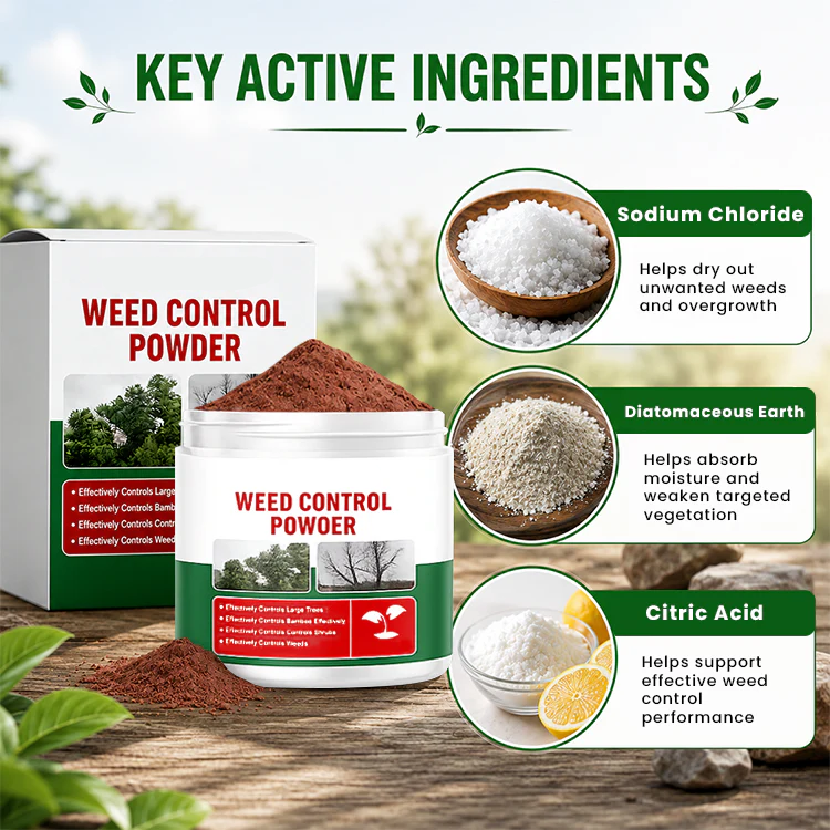 🌿 Heroiy® Weed Control Powder – Fast Acting Root Weed Killer for Lawn & Garden-ANN