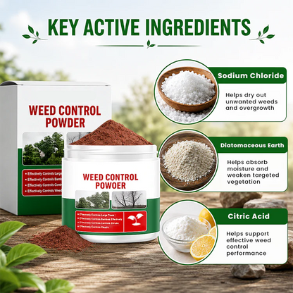 🌿 Heroiy® Weed Control Powder – Fast Acting Root Weed Killer for Lawn & Garden-ANN