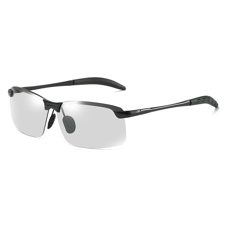 Heroiy™ HD Polarized Photochromic Sunglasses UV400 Protection | Retro Oversized Square | Unisex 2026 Essential  -YH
