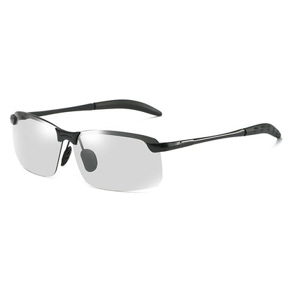 Heroiy™ HD Polarized Photochromic Sunglasses UV400 Protection | Retro Oversized Square | Unisex 2026 Essential  -YH