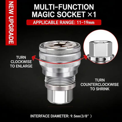 🚗Multi-Function Universal Socket Wrench Tool-YH