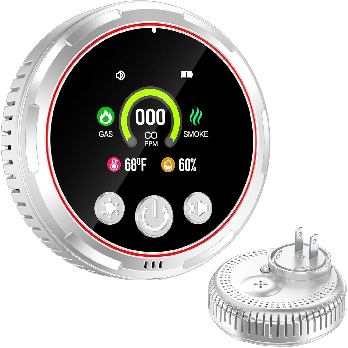🏠 5-in-1 Smart Air Safety Monitor-YH