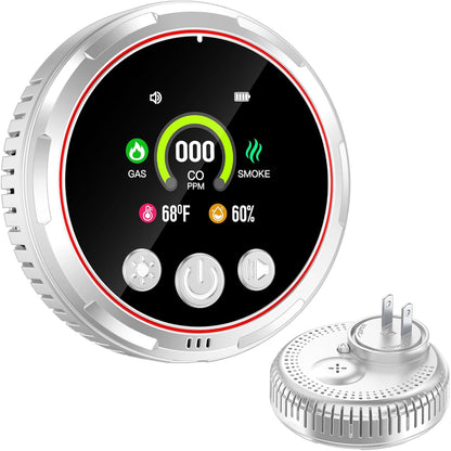 🏠 5-in-1 Smart Air Safety Monitor-YH