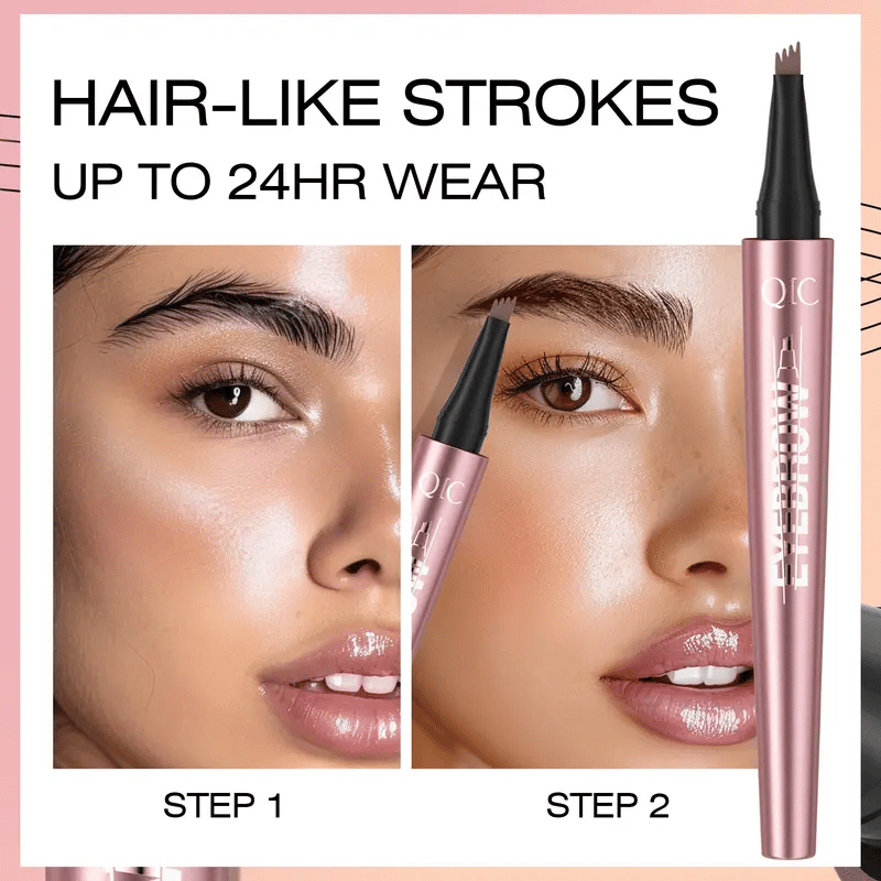 Buy 1 Get 1 Free💦 Waterproof Micro-Fork Eyebrow Pencil-YH