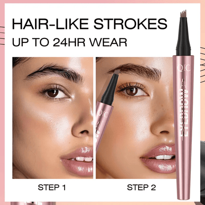 Buy 1 Get 1 Free💦 Waterproof Micro-Fork Eyebrow Pencil-YH