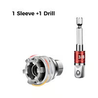 1 Sleeve + 1 Drill